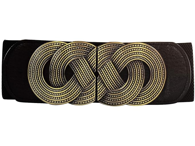 designer elastic belt