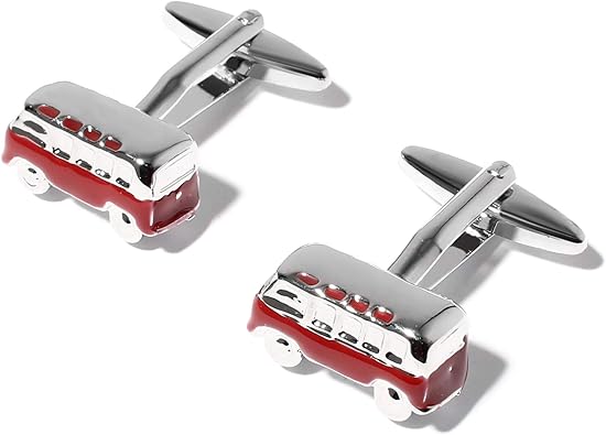 Brera67 Gemelli Con Pulmino Inglese Amazon It Gioielli