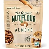 Nature’s Eats Superfine Almond Flour - Finely Sifted, Blanched Gluten Free Nut Flour for Bread, Pancake Mix, Muffins, Low Car
