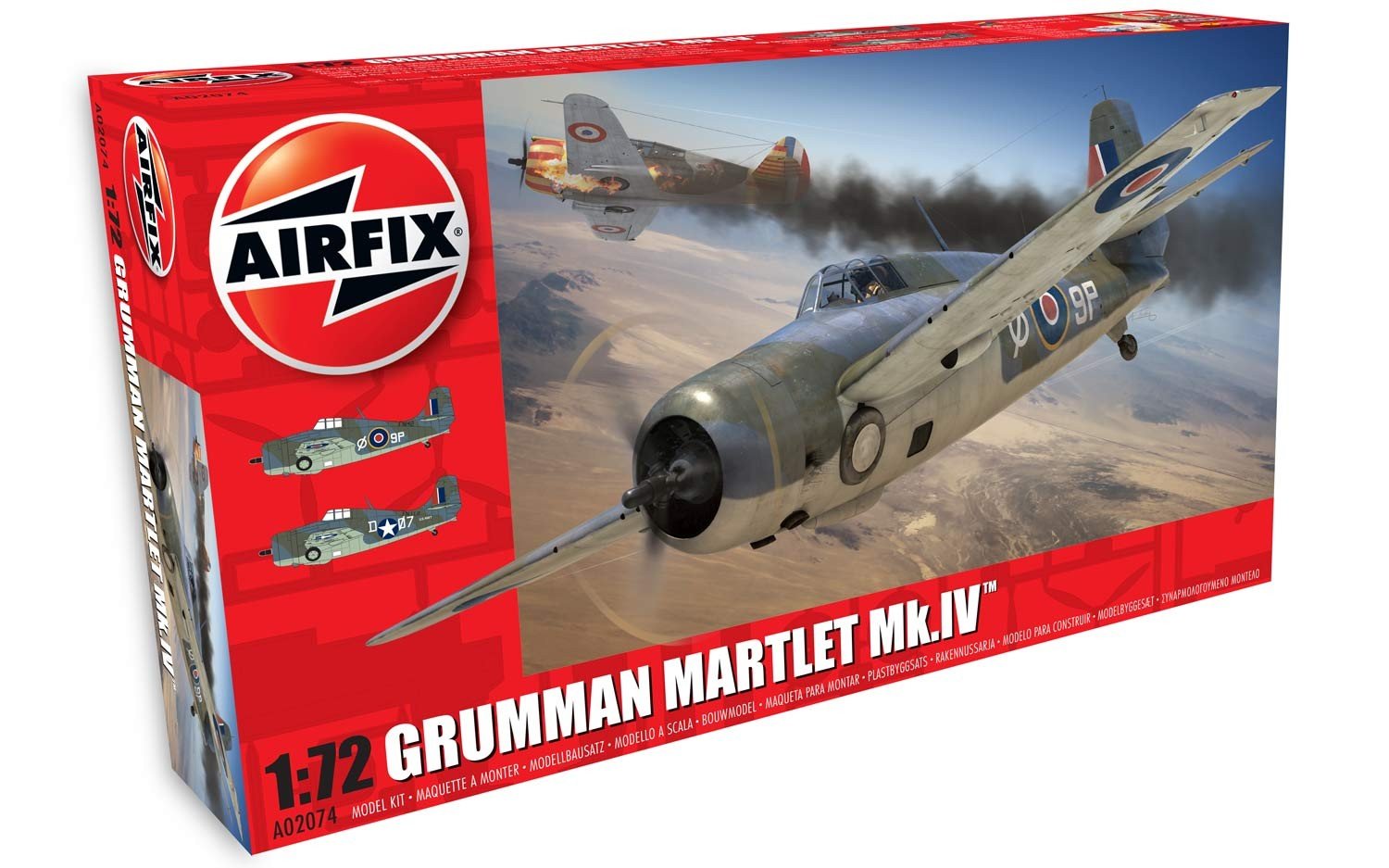Airfix A02074 – Model Kit Grumman Martlet