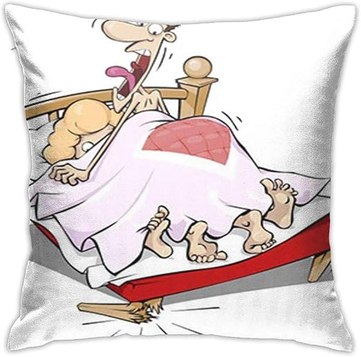 Amazon Com Bjfuda Throw Pillow Covers 18x18 Inches Sofa Square