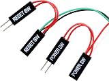 CERRXIAN 2.4G Wireless PCIe Remote Computer Power Reset Switch Control 20M view 5