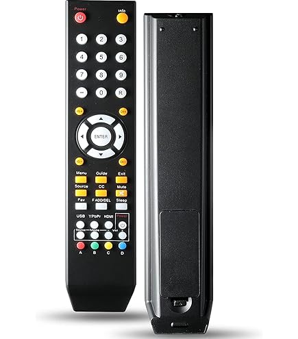 Amazon.com: Remote Control Replacement Applicable for Sceptre TV
