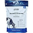 MK Supplements Grass-Fed Collagen & Colostrum Supplement, 45 Servings, Non-GMO, Gluten Free, Supports Gut Health, Immunity, Hair, Skin, Nails, Joints