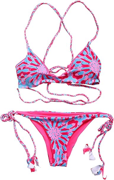 maillot de bain lacet 2 pièce