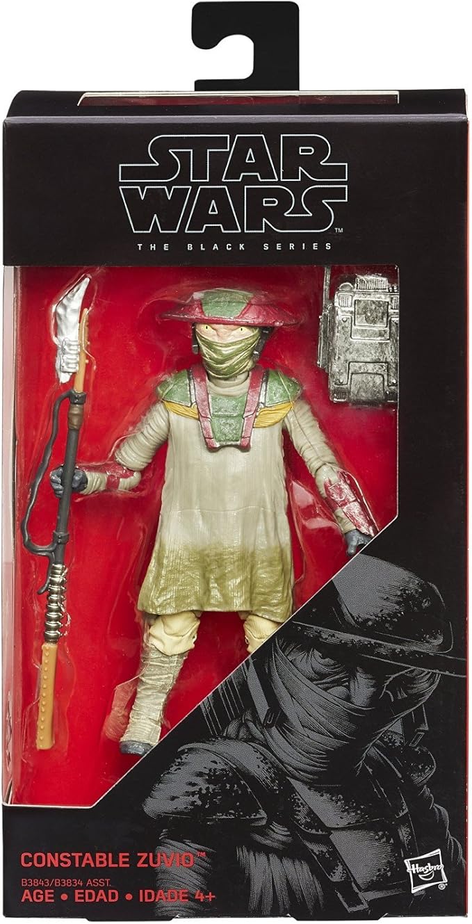 constable zuvio black series