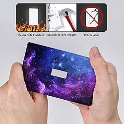 Galaxy Space Light Switch Cover Decorative Single