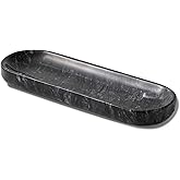 10.6’’ Marble Tray, Decorative Bowl for Home Decor, Natural Marble Key Bowl, Candy Bowl, Decorative Tray for Entryway Table, 