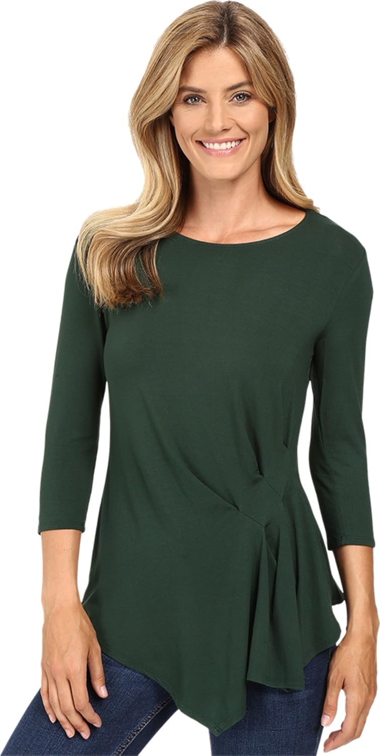 vince camuto side ruched top