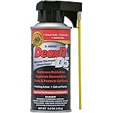 DeoxIT D5S-6 Spray, More Than A Contact Cleaner, 142g, Integrated Straw, Pack of 1