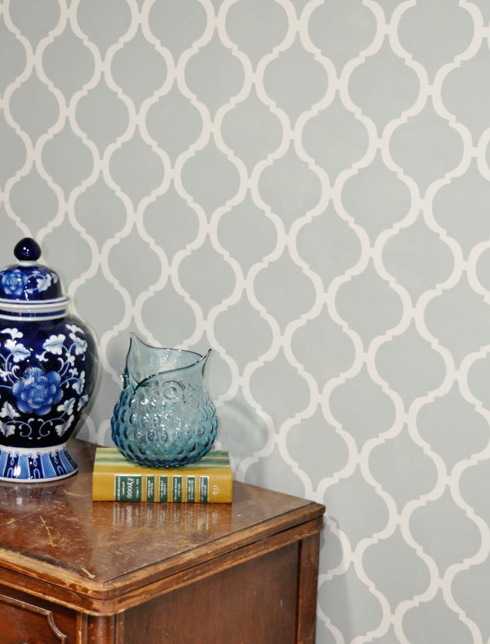 Moroccan Wall and Floor Stencil - Cute Stencils - Laser Cut