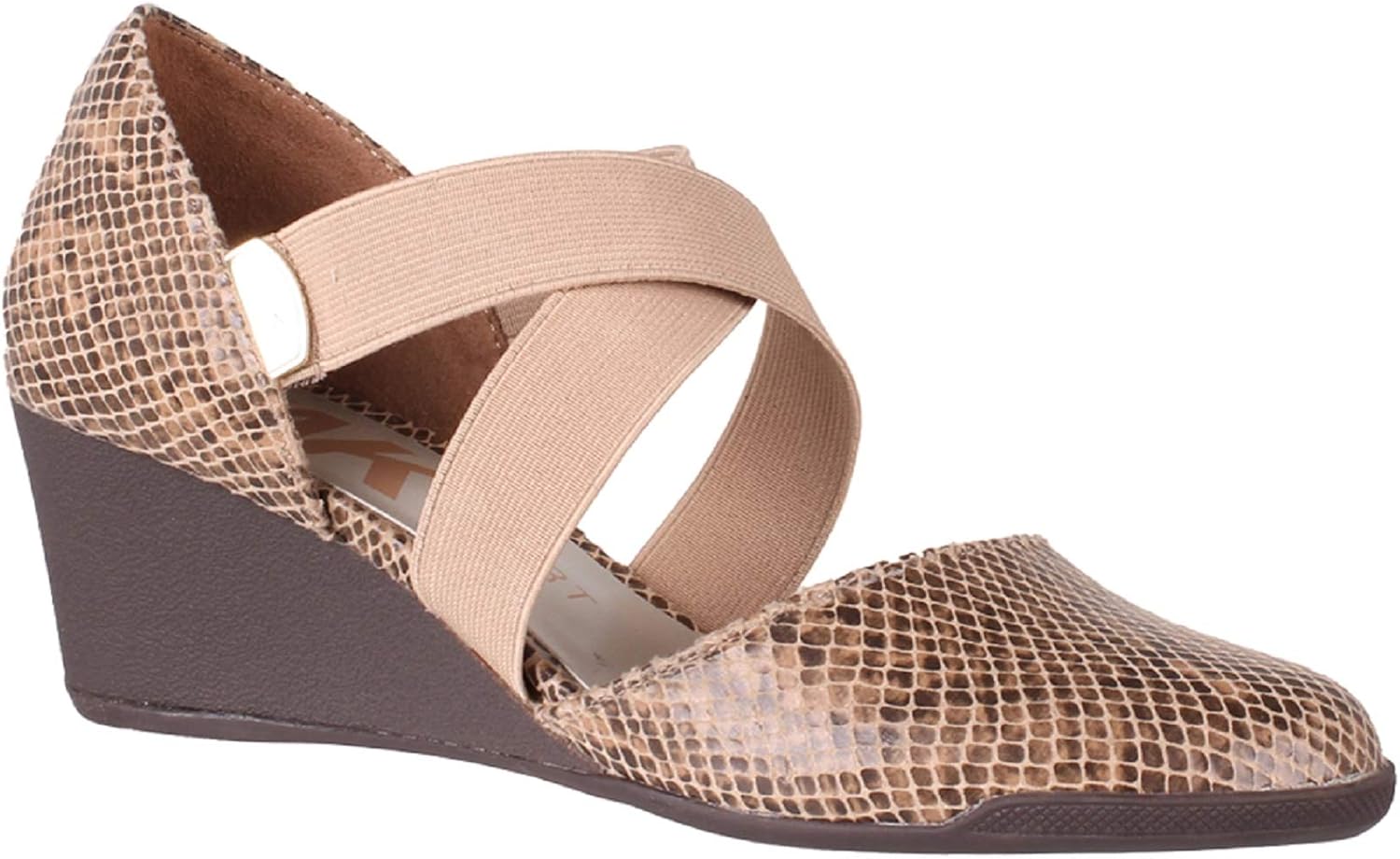 anne klein sport teaberry wedge pump