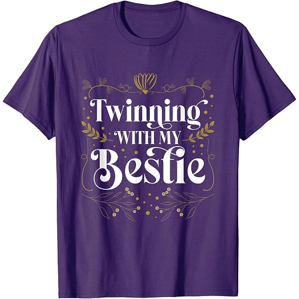 Amazon.com: Twin Day for Spirit Week Teacher Bestie Matching