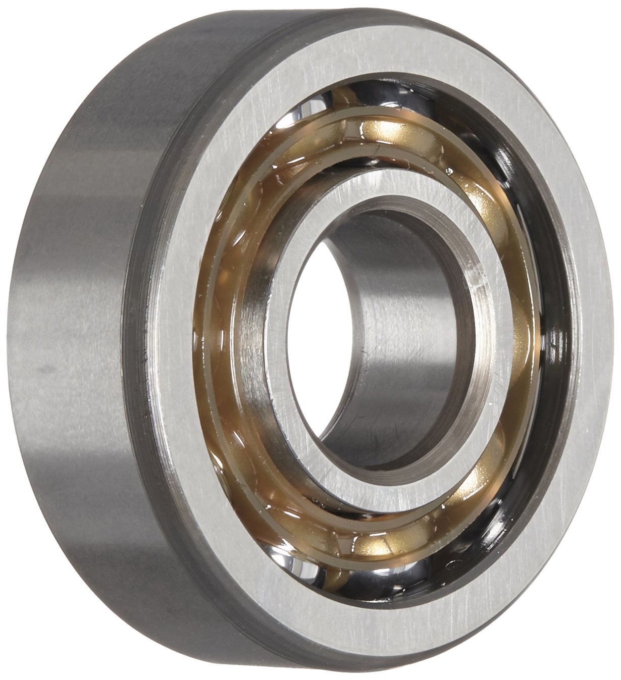 SKF 7201 BEP Angular Contact Radial Ball Bearing, steel