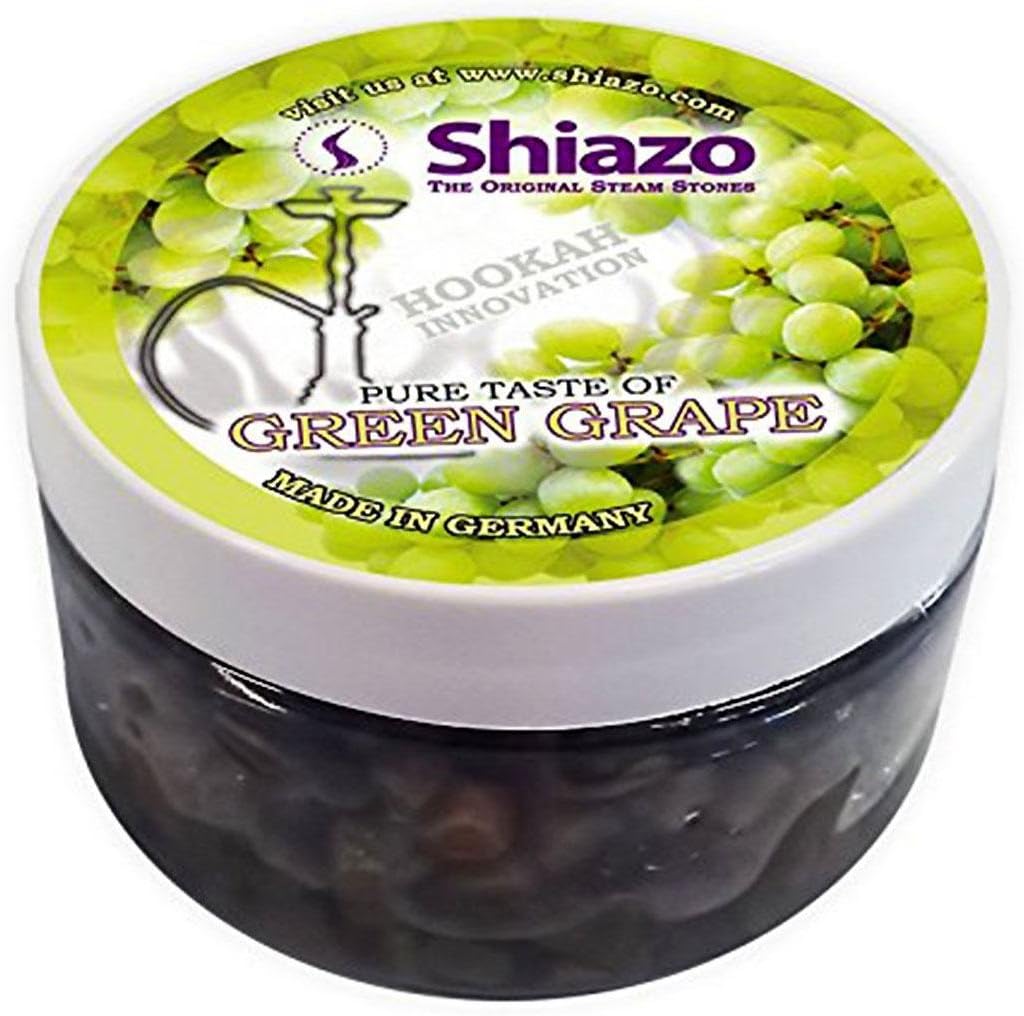 Green Apple Shiazo Shisha Steam Stones Shisha Hookah Sheesha Huka Flavours NON TOBACCO 100g