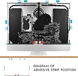 Boloest iMac 27" A1419 Retina 2012-2015 LCD Screen Adhesive Tape Replacement Kit view 2