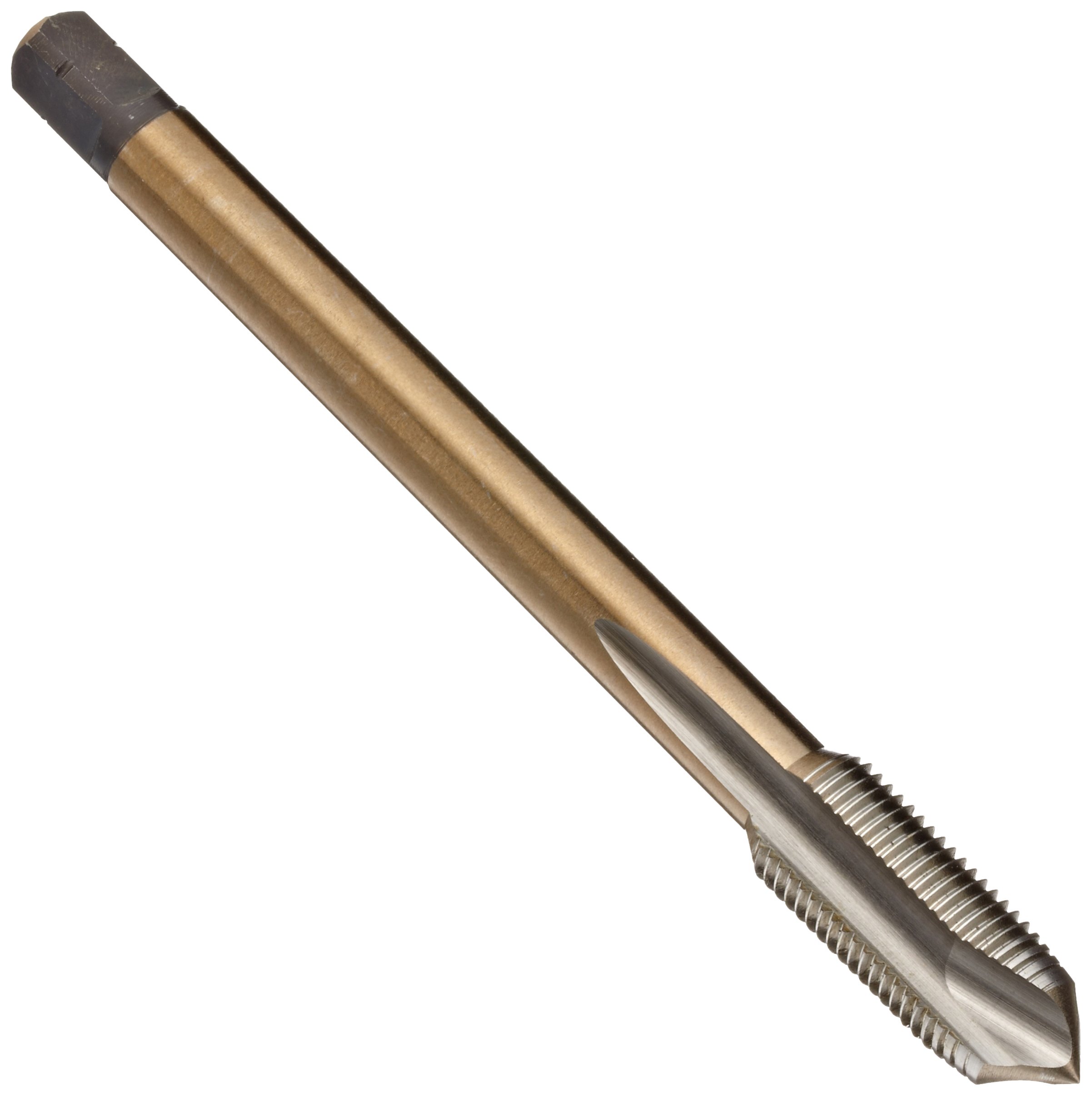 Dormer EP405/8 Series EP40 HSS-E-PM BSP Spiral Point Machine Tap, Bright Finish, 5/8" x 14 x 125mm โ image 1