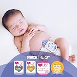 Snuza Hero Baby Sleep Movement Monitor Medically Certified Audible Alarms No view 5