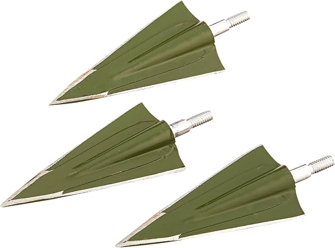 Zwickey No Mercy Broadhead 2bld 165gr Screw On 3pk