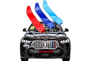 VaisbyTown Automotive Grill Inserts for BMW X6 G06 2025-2020 6-Beam (NOT for X6 Dual Grille), Front Grille Accessories