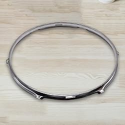 6 Hole Drum Rim, 6 Lug Batter Hoop, Musical