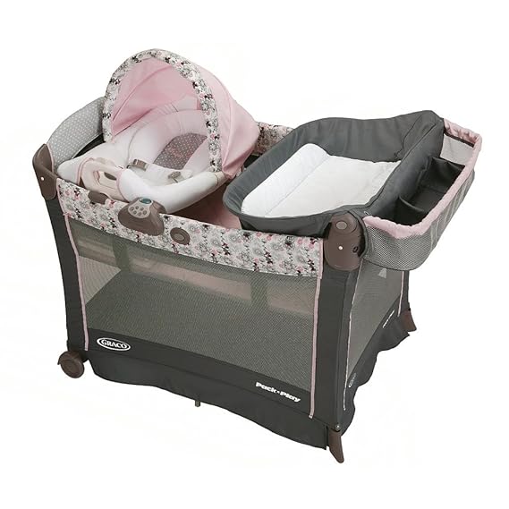 graco minnie mouse pack n play