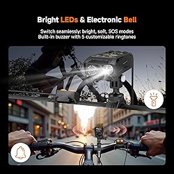 SVBONY Svgo C1 Cycling Camera 4K 30FPS, 20MP WiFi