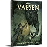 Free League Publishing Vaesen Roleplaying Game Core Rulebook, Gothic Nordic Horror RPG Hardback, Full Color, Tabletop Board Game for Adults, Family, Teens 14+
