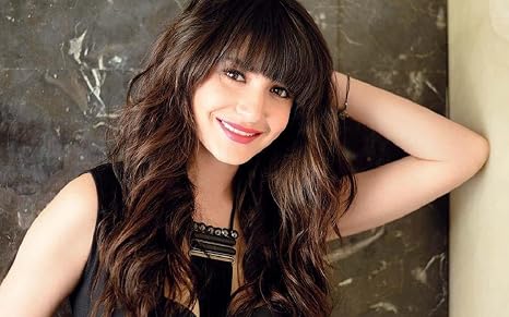 Sai Advertising Beautiful Anushka Sharma Hd Wall Poster Multicolor