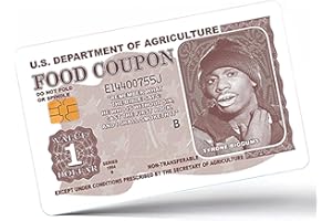 TKYUM Card Stickers,Skin Tyrone Biggums Food Coupon for Credit Debit Key Card Covering Personalizing Bank Card |Removable, No Bubble, Slim, Waterproof Card Cover (Color-A)