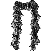 Mikovivi Organza Boa, 1920s Women's Clothing Accessories for Concert Party Dance Show