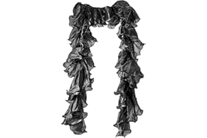 Organza Boas, 1920s Boas for Women Boa Accessories Women's Clothing Accessories for Concert Party Dance Show Halloween Costum