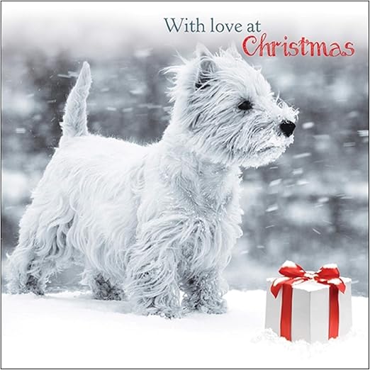 westie xmas