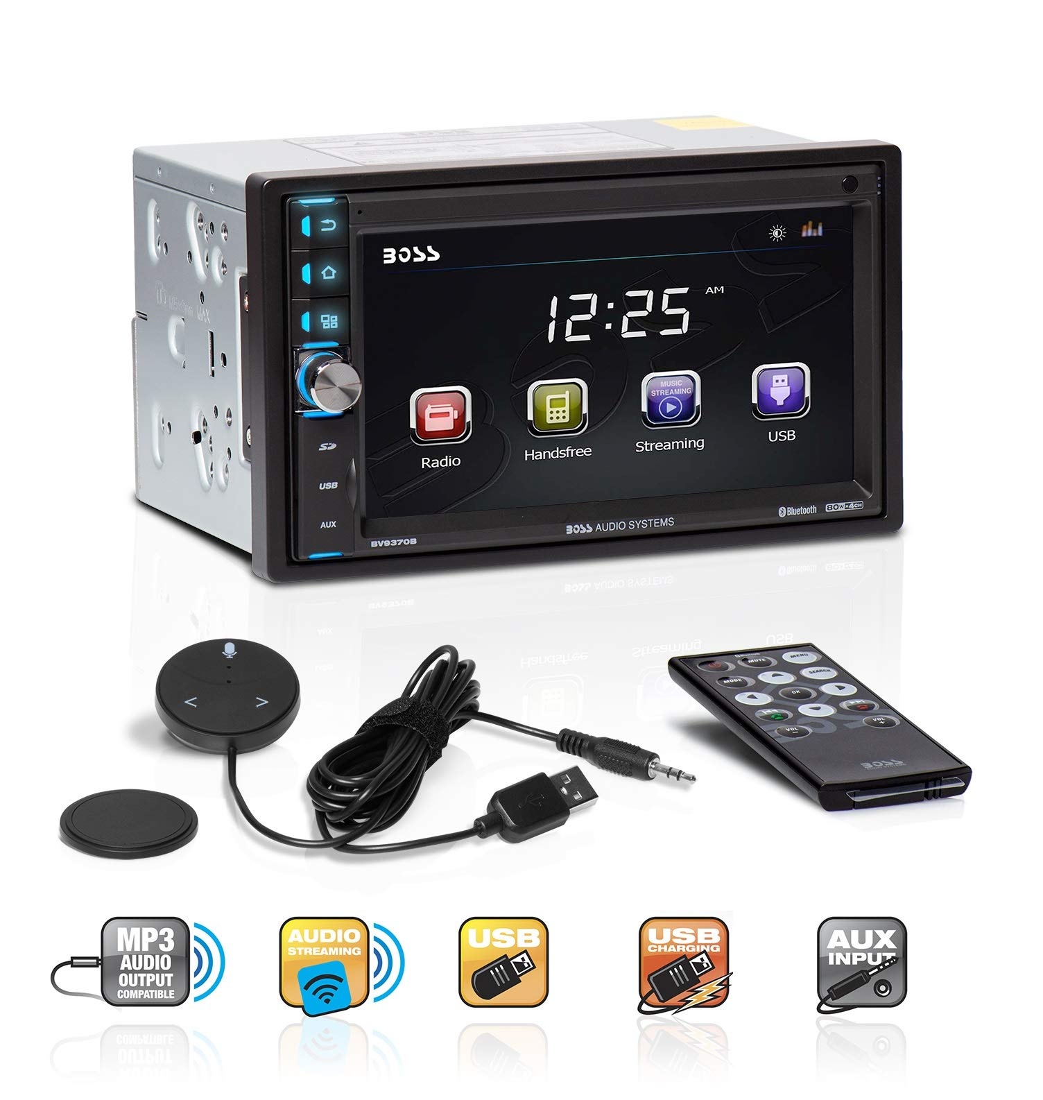 Galleon Boss Audio Systems Bv9370b Car Stereo Double Din