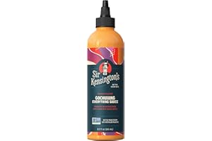 Sir Kensington's Everything Sauce Gochujang Sauce Dressing Dip and Drizzle Keto Diet Certified Dairy Free Gluten Free Non-GMO Project Verified Shelf-Stable 8.3 oz
