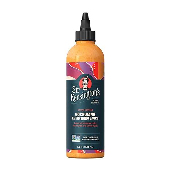 SIR KENSINGTON’S EVERYTHING SAUCE GOCHUJANG SAUCE DRESSING DIP...