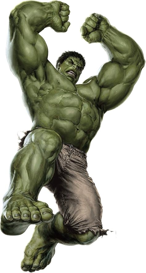 Amazon Com 16 Inch Green Incredible Hulk Marvel Avengers Bruce