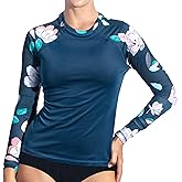 Kanu Surf Womens Keri Long-Sleeve UPF 50+ Rashguard