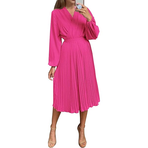 knee length dresses for ladies Stripe Ribbed Sweater Midi Dress