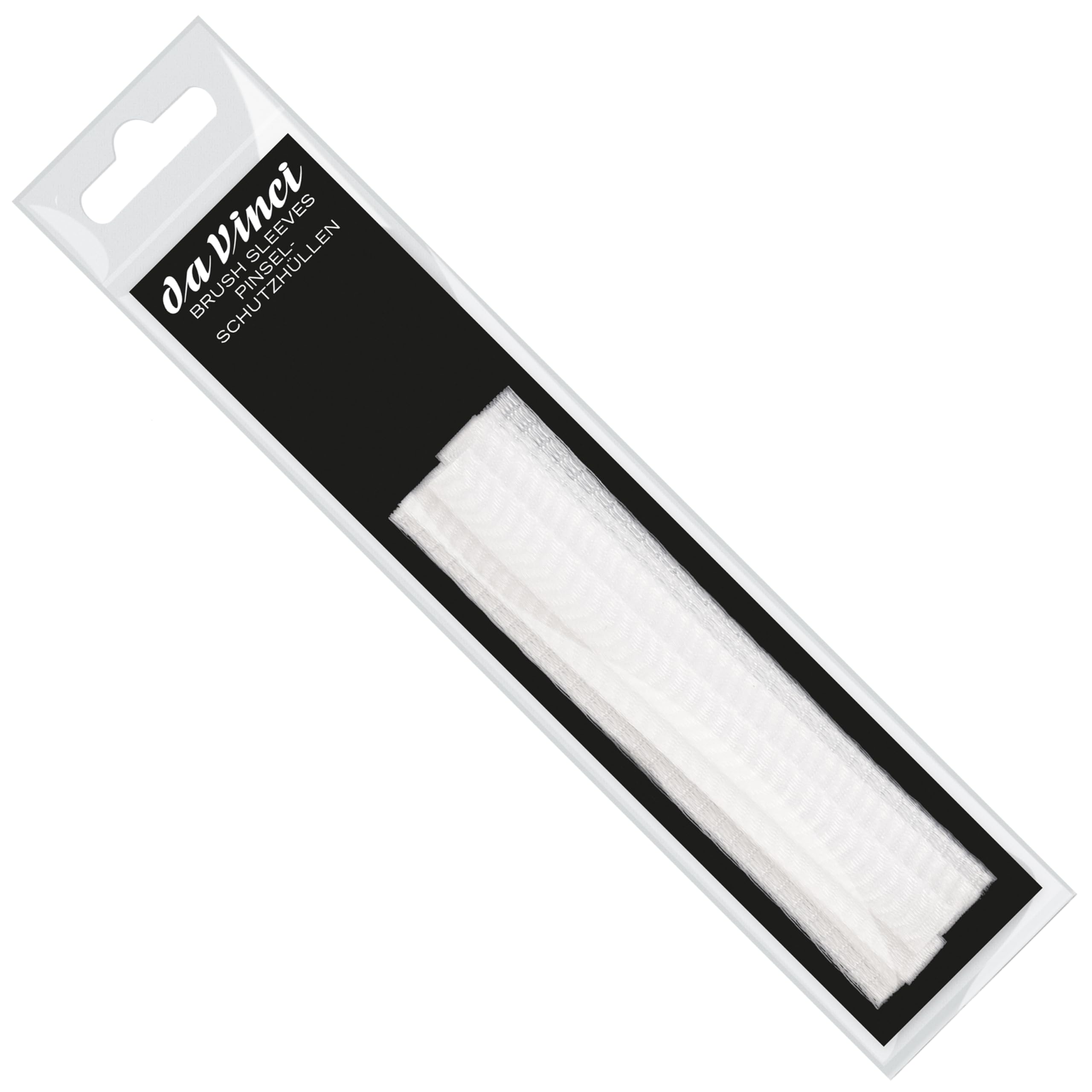 da Vinci Brush GUARDS - Brush Protector - Brush SLEEVES/Set with 6 Small & 6 Wide Pcs