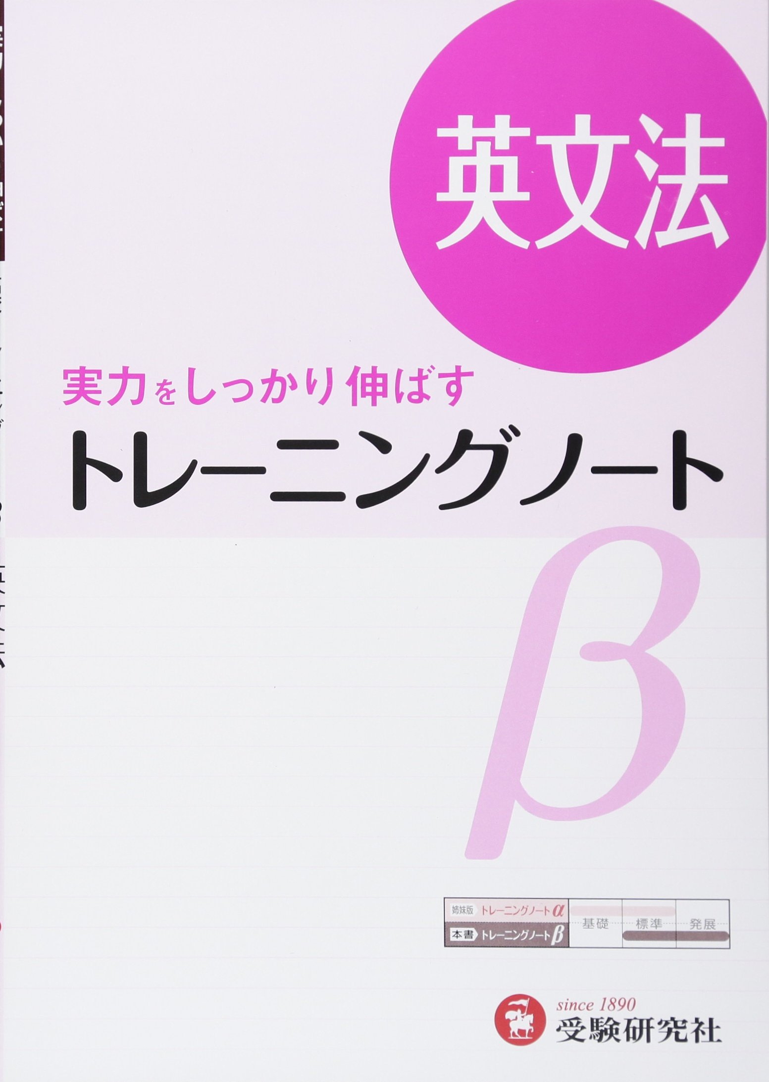 高校 トレーニングノートb 英文法 実力をしっかり伸ばす 受験研究社 受験研究社 本 通販 Amazon