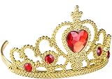 Vicloon Princess Ice Queen Costume Accessories Set of 5 for Kids view 5