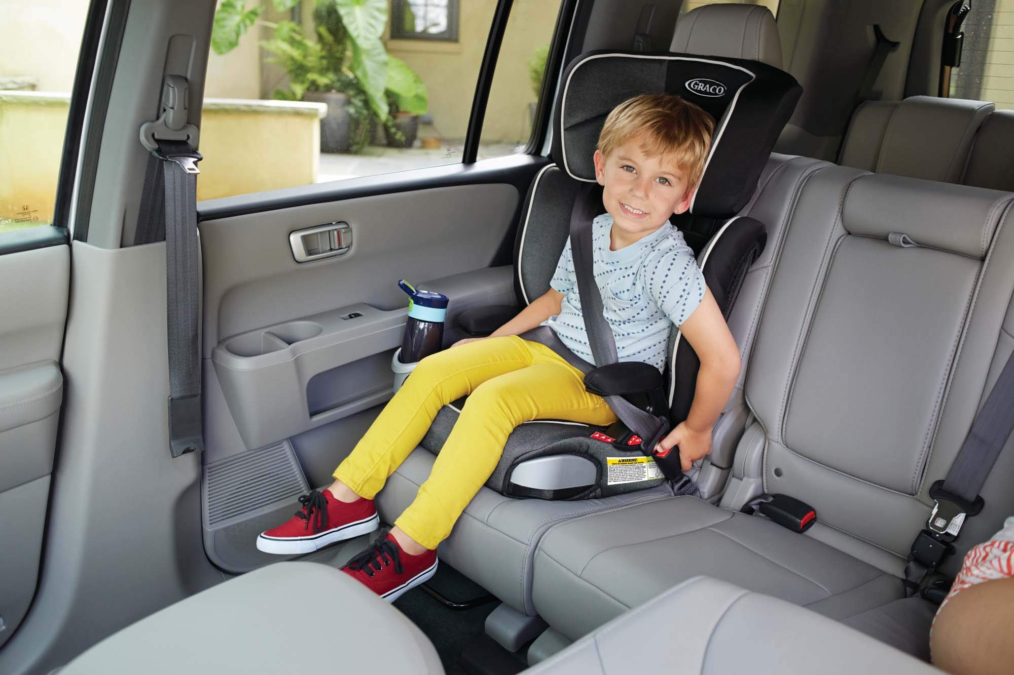 graco highback turbobooster installation