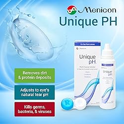 Menicon Unique pH Multi-Purpose Contact Lens