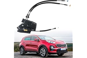 TCFWED Door Lock Latch Actuator Compatible with Kia Sportage 2017 2018 2019 2020 2021 2022,Front Driver Side,Replace # 81310-D9010 81310D9010