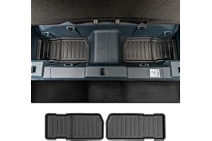 Maxzina Under Seat Storage Mat Compatible with 2022 2023 2024 2025 Ford Maverick Gasoline Under Seat Organizer Liner Second R