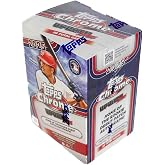 2025 Topps Chrome Update Baseball BLASTER box (7 pks/bx)