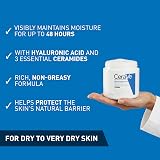 CeraVe Moisturising Cream Face & Body 454g Fragrance Free Ceramides Hyaluronic view 2