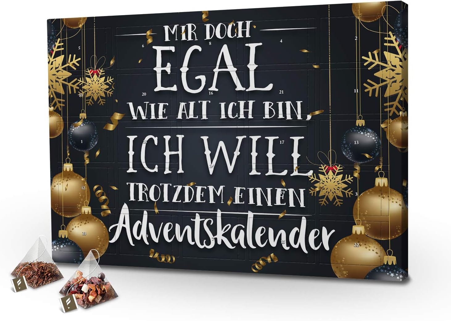 Penny Adventskalender Egal Wie Alt Ich Bin www.amazon.de