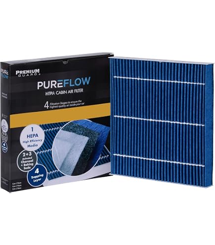 Amazon.com: PureFlow Cabin Air Filter PC5863X | Fits 2022-2025